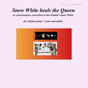 Snow White heals the Queen